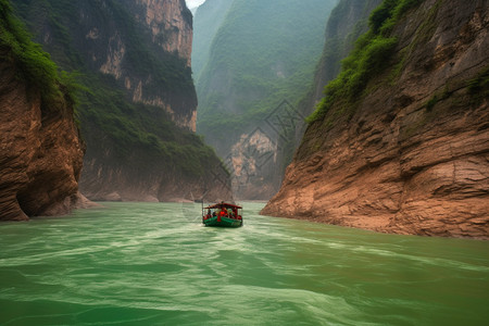 自然风景峡谷旅游图片