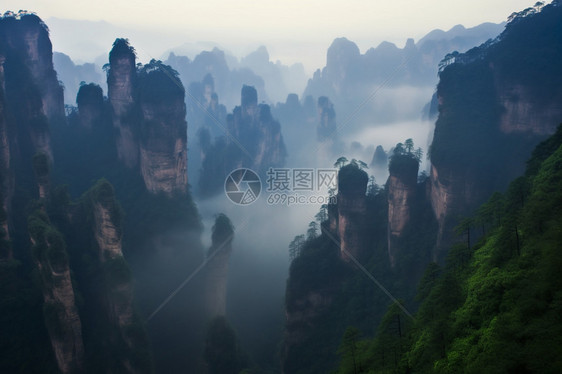 大自然壮丽的景观图片