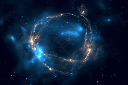 创新天文学星空背景背景图片