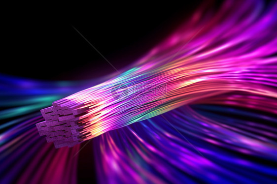 创新科技的光纤电缆图片