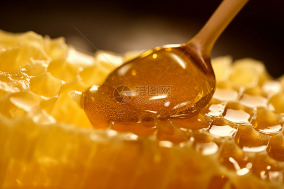 可食用的有机蜂王浆图片