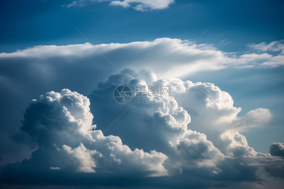 大气云海景观图片
