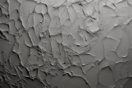 材料颗粒粗糙的灰色墙面设计图片