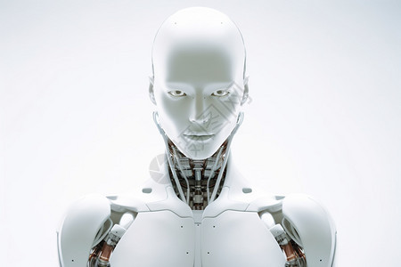 最先进的仿生人形机器人图片素材-正版创意图片600311800-摄图网