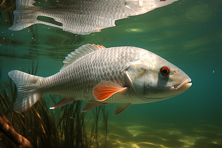 水下的自然鱼类图片