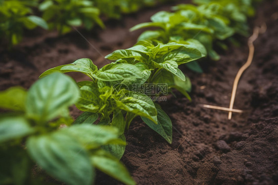 农田里种植的蔬菜图片