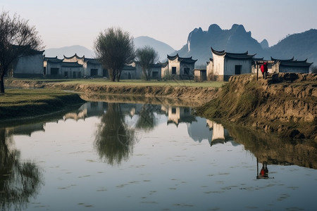 沼泽乡间图片