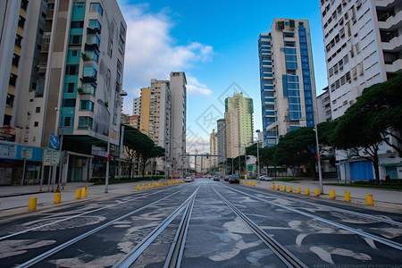 城市道路的图案图片