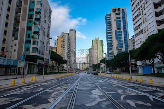 城市道路的图案图片