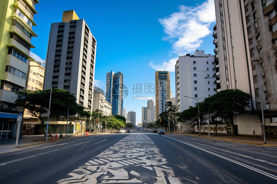 欧洲城市的特色道路图片