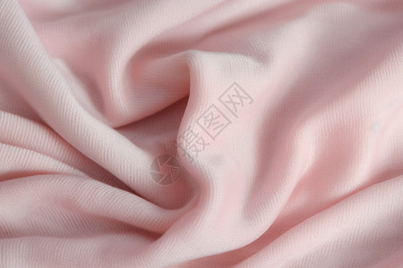 粉色丝绸纤维织物背景图片
