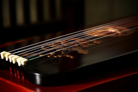 一架古琴的图高清图片下载-正版图片600317349-摄图网