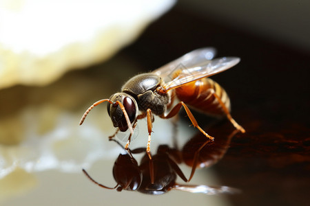 野生昆虫飞蚁图片