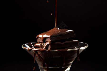 美味的巧克力食品图片