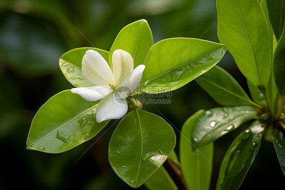 花园里的茉莉花图片