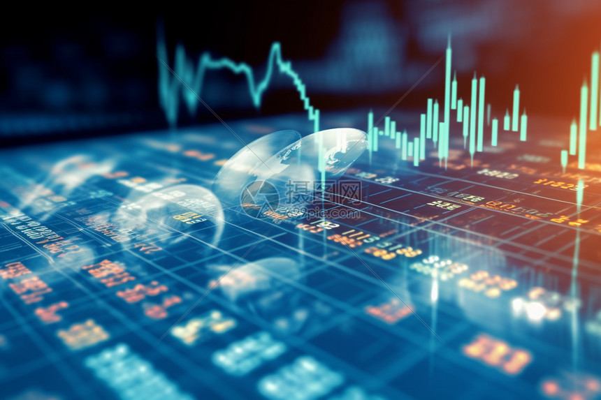 股票走势背景_股票走势摄影图片_股票走势壁纸_摄图网