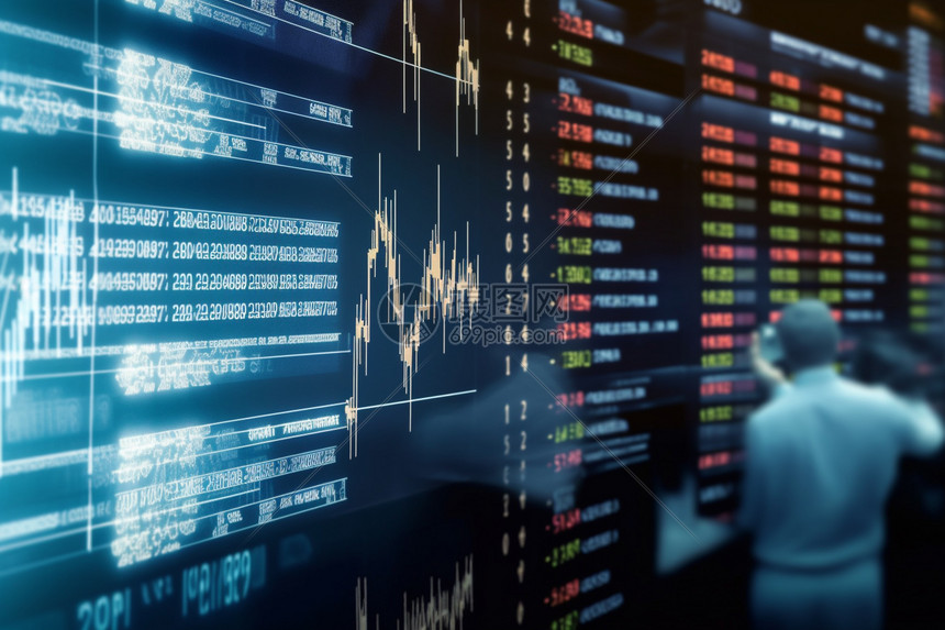现代证券股票交易所图片素材-正版创意图片600319936-摄图网