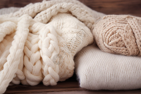 纯羊毛的纺织品图片