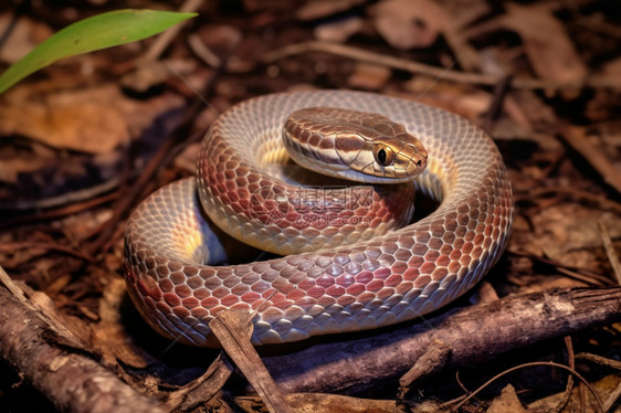 热带地区的蛇图片