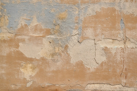 临摹建筑素材房屋建筑剥落的墙壁（背景素材）背景