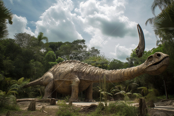 古生物学恐龙公园图片