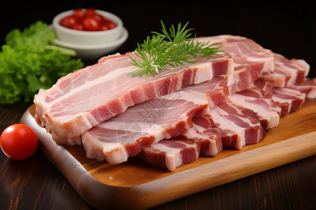 美味营养的猪肉图片