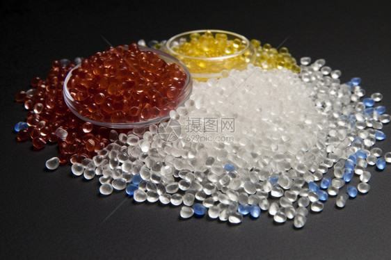 聚乙烯塑料颗粒图片