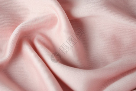 粉红色的纺织面料背景图片