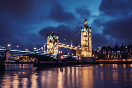美丽的伦敦桥图片