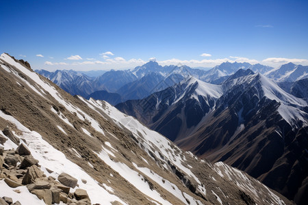 喜马拉雅山脉的景观图片