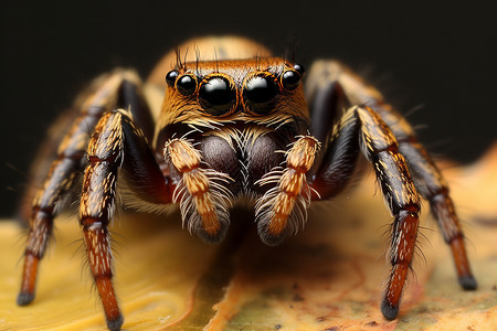 跳蜘蛛的眼睛图片