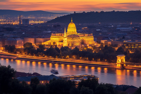 匈牙利城市景观图片