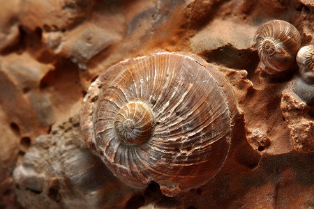 海洋生物标本图片