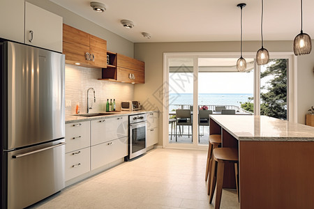 现代家居厨房设计图片