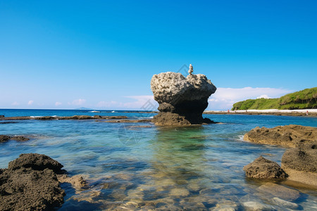 宁静大海的风景图片