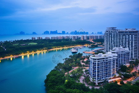 户外城市生活建筑图片