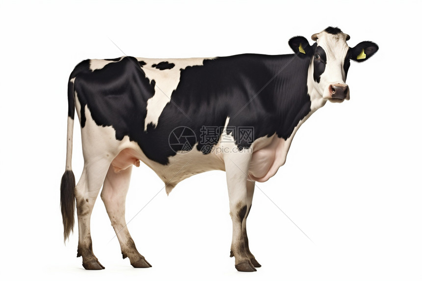 农场的母牛图片