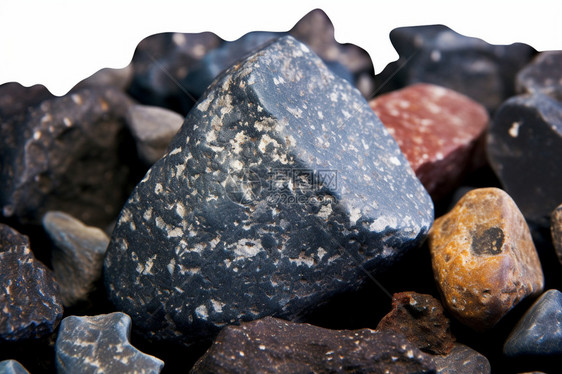 地质学的矿石图片