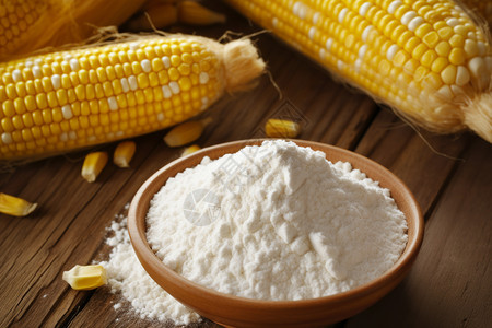 谷物玉米淀粉图片