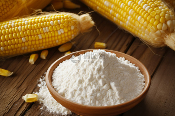 谷物玉米淀粉图片