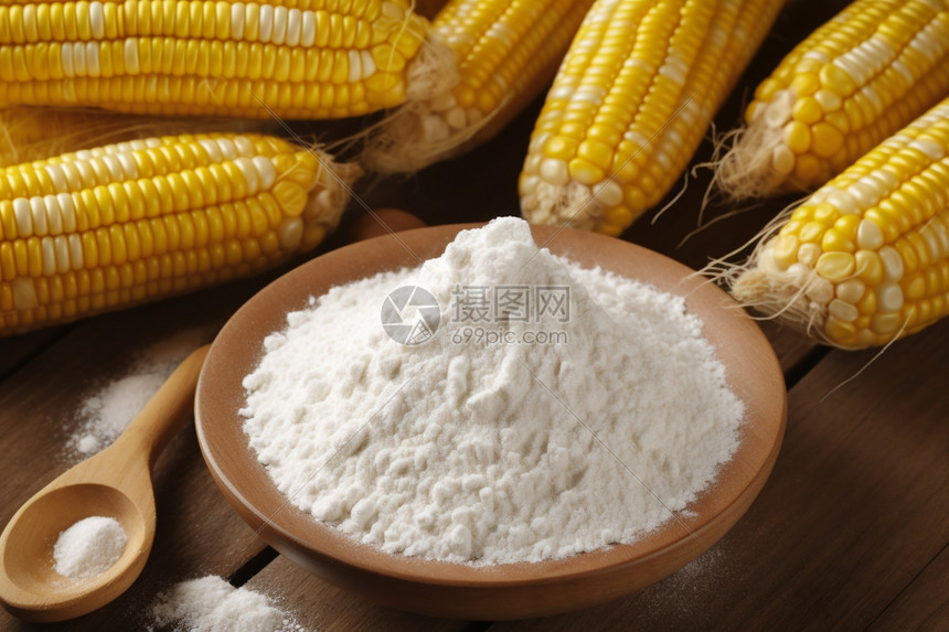 玉米淀粉食物高清图片下载-正版图片600326804-摄图网