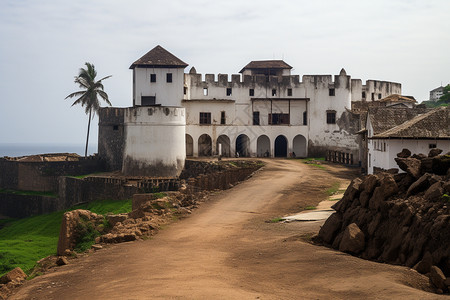 历史复古的城堡建筑图片