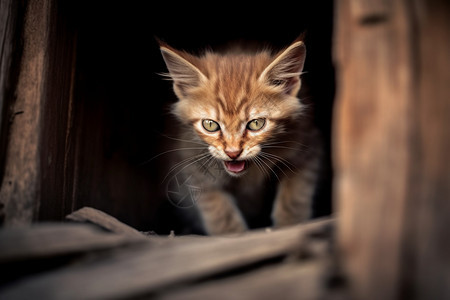 可爱的宠物猫咪图片