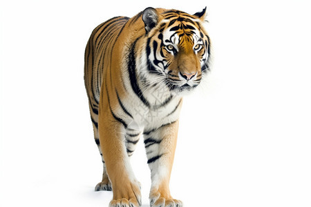 野生的食肉动物老虎背景图片