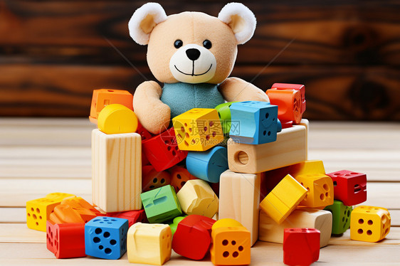 儿童的小熊玩具图片