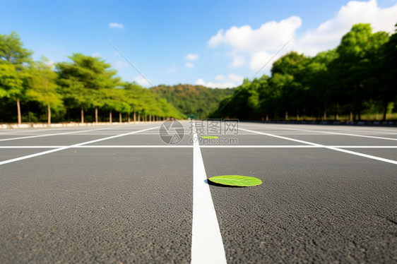 平坦的城市公路图片