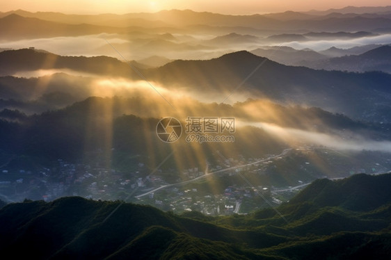 非凡的空中透视图图片