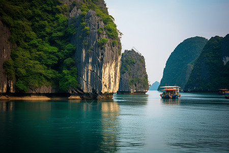 风景秀丽的海岛图片