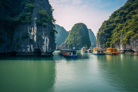 浪漫的岛屿旅行图片