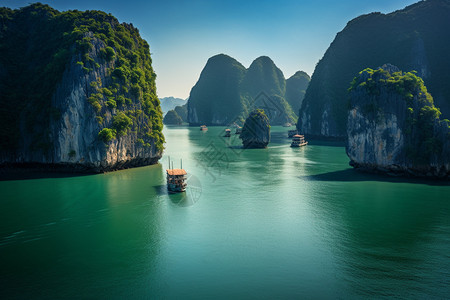 大峡谷里面的风景图片